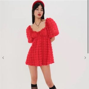 For Love and Lemons Hannah Mini Dress